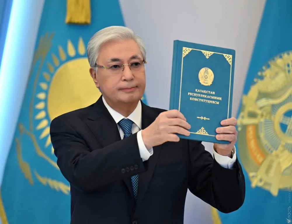 Конституционный суд Казахстана обнулил президентский срок