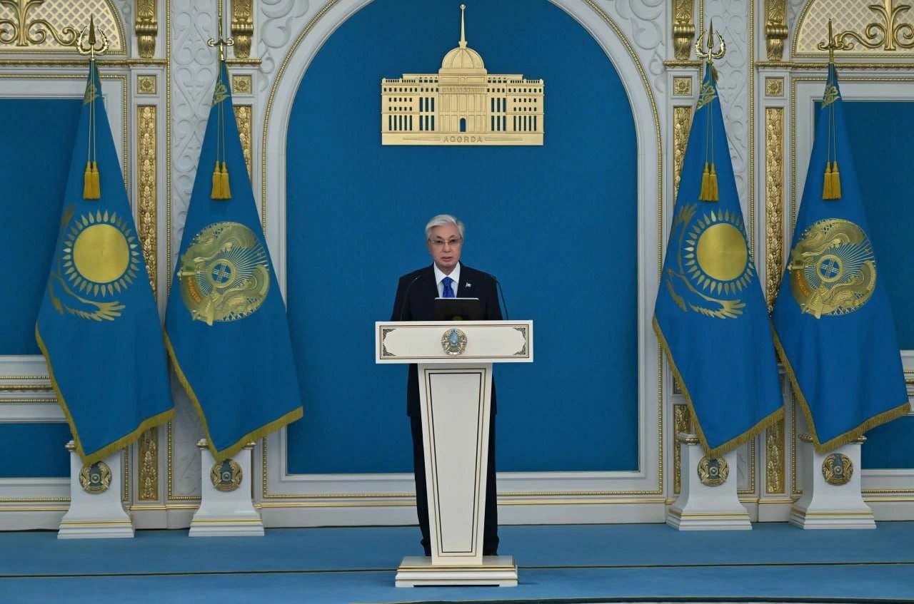 Казахстан начал строительство 800-километровой автомагистрали Арал–Каспий