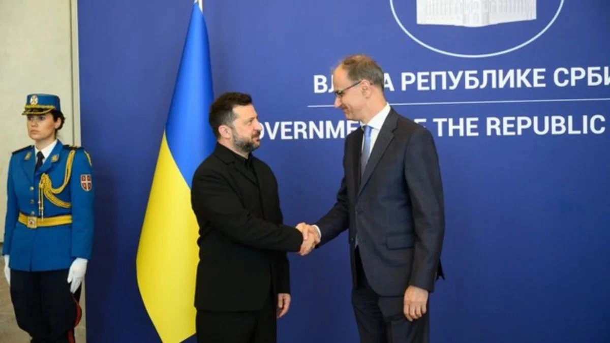 Сербия выделит 2 млн евро на энергетику и восстановление Украины, сообщил Зеленский