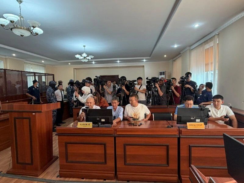 Суд Шымкента приговорил Шерхана Аймахана к пожизненному лишению свободы за убийство Нурай Серикбай