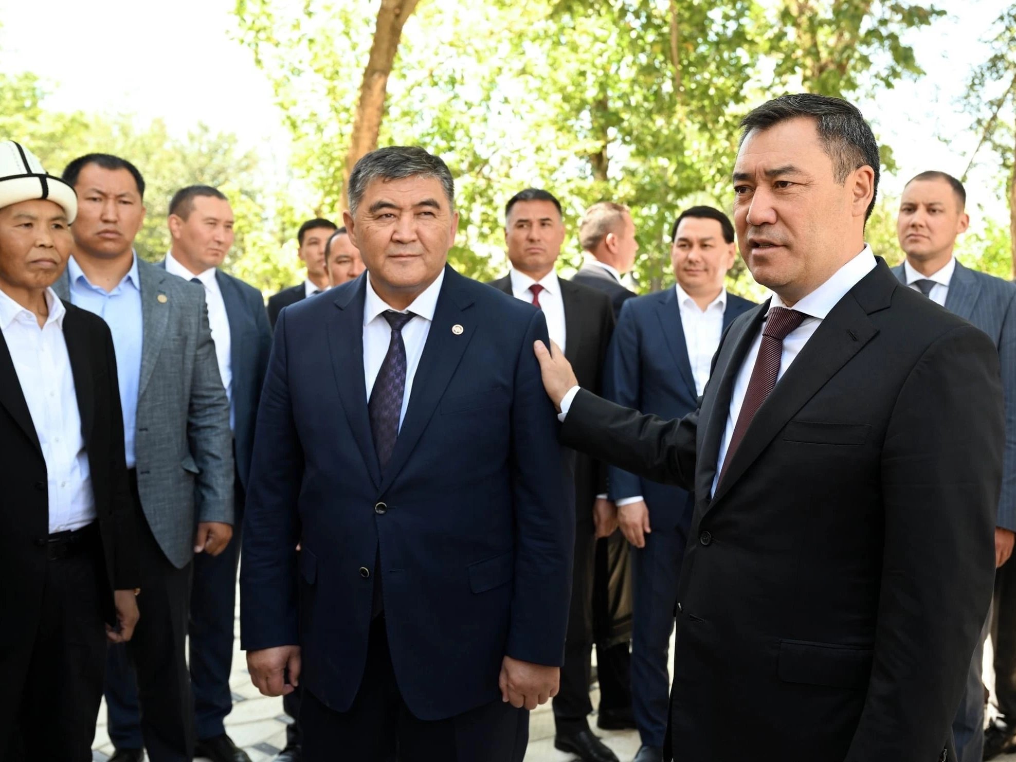 Президент рассказал, как Ташиев завысил стоимость объектов