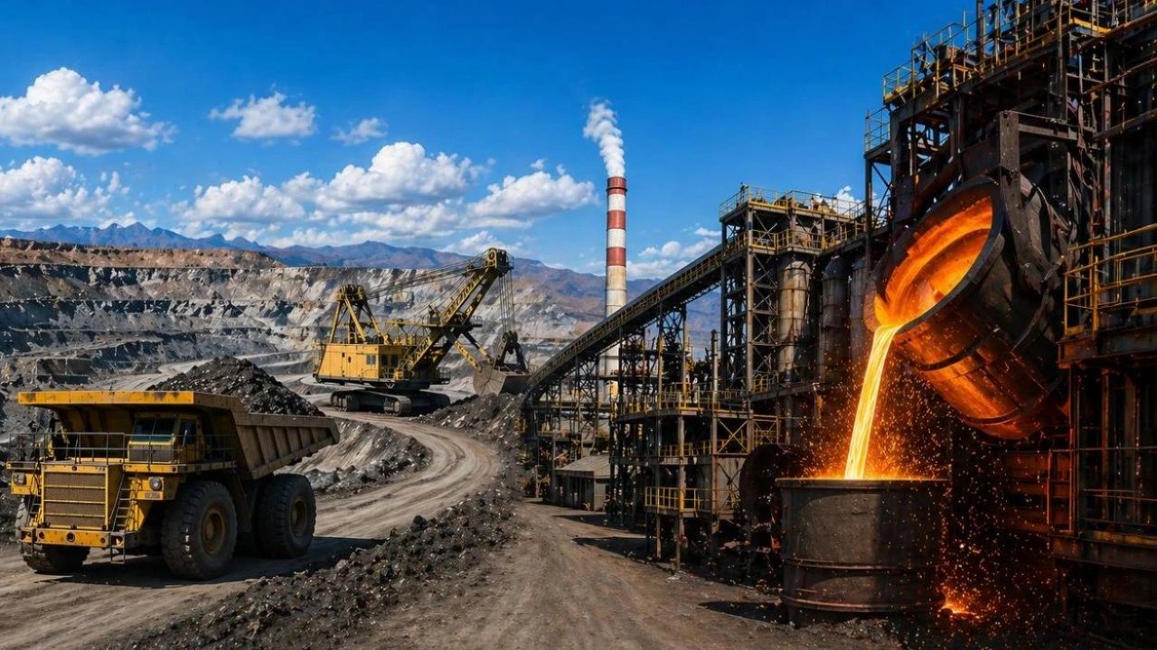 Казахстан одобрил инвестсоглашение по медеплавильному заводу Qazaq Smelter в Балхаше