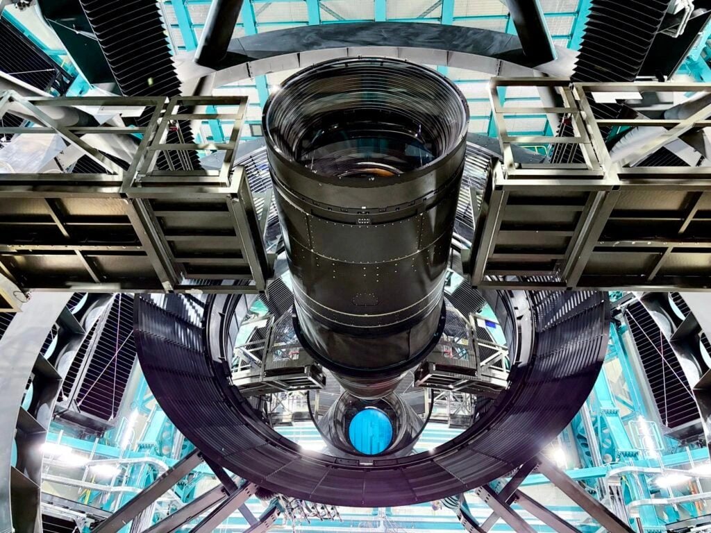Обсерватория Рубин начала 10-летний обзор LSST