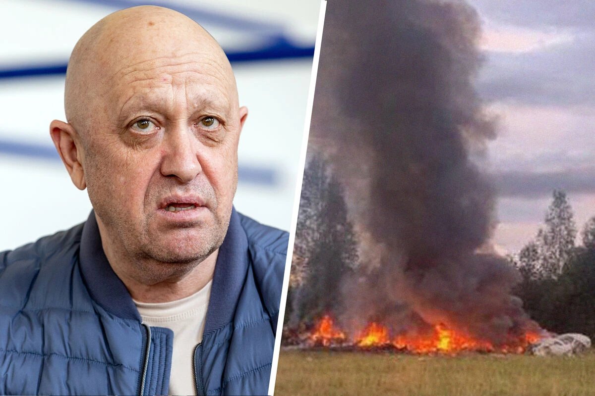 Основатель «Вагнера» Пригожин погиб при крушении самолёта под Тверью