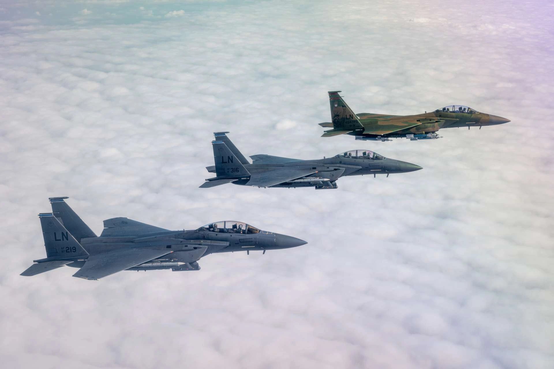 Boeing получила контракт на $131,23 млрд по программе F-15 Eagle Crest с участием Польши и шести союзников