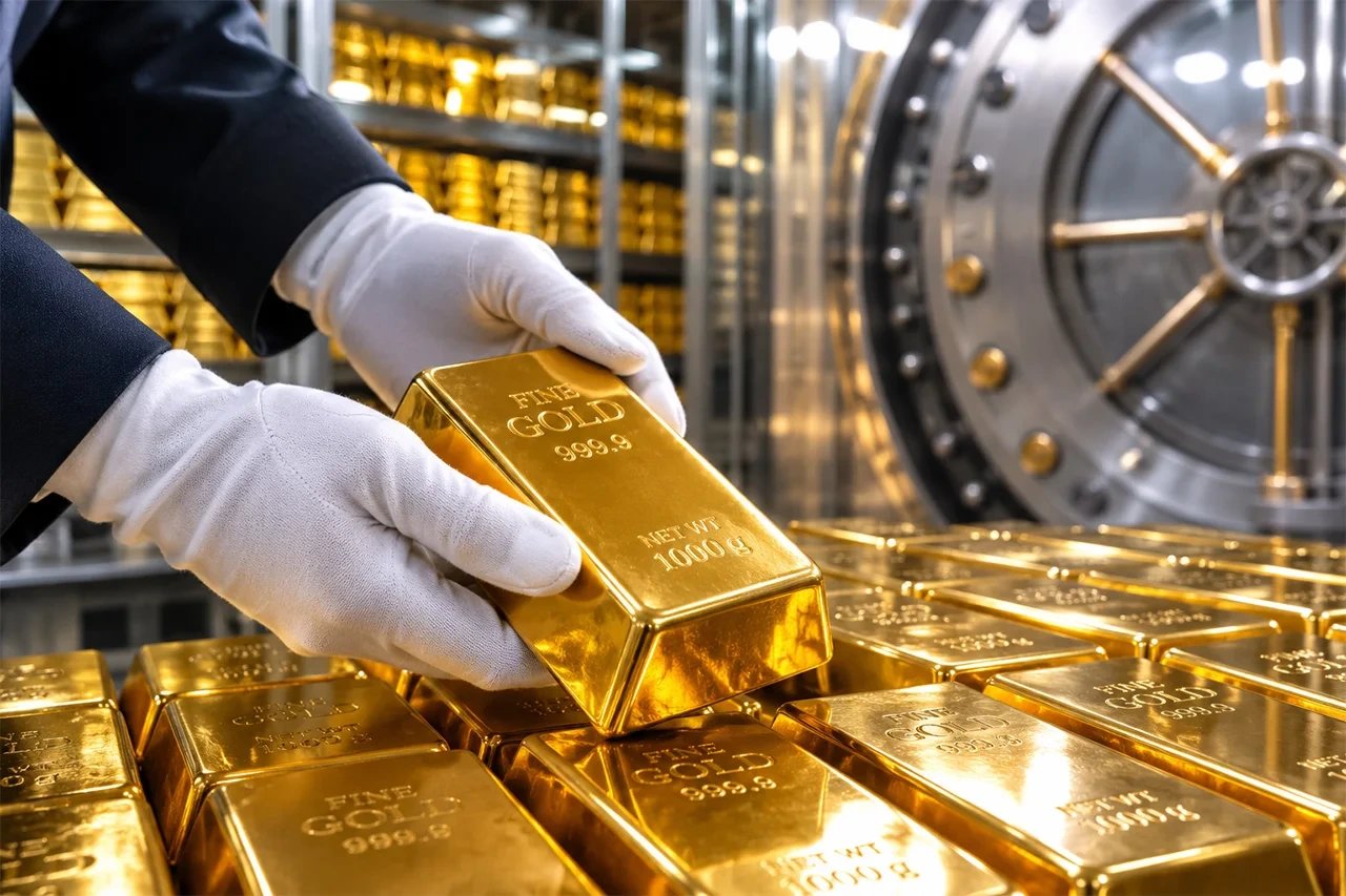 Золото держится выше $4600, медь обновила рекорд на фоне ралли металлов