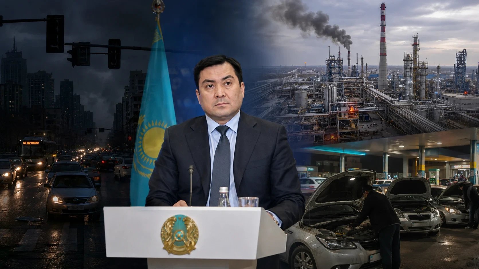Августовские кризисы в энергетике Казахстана выявили системные провалы Минэнерго