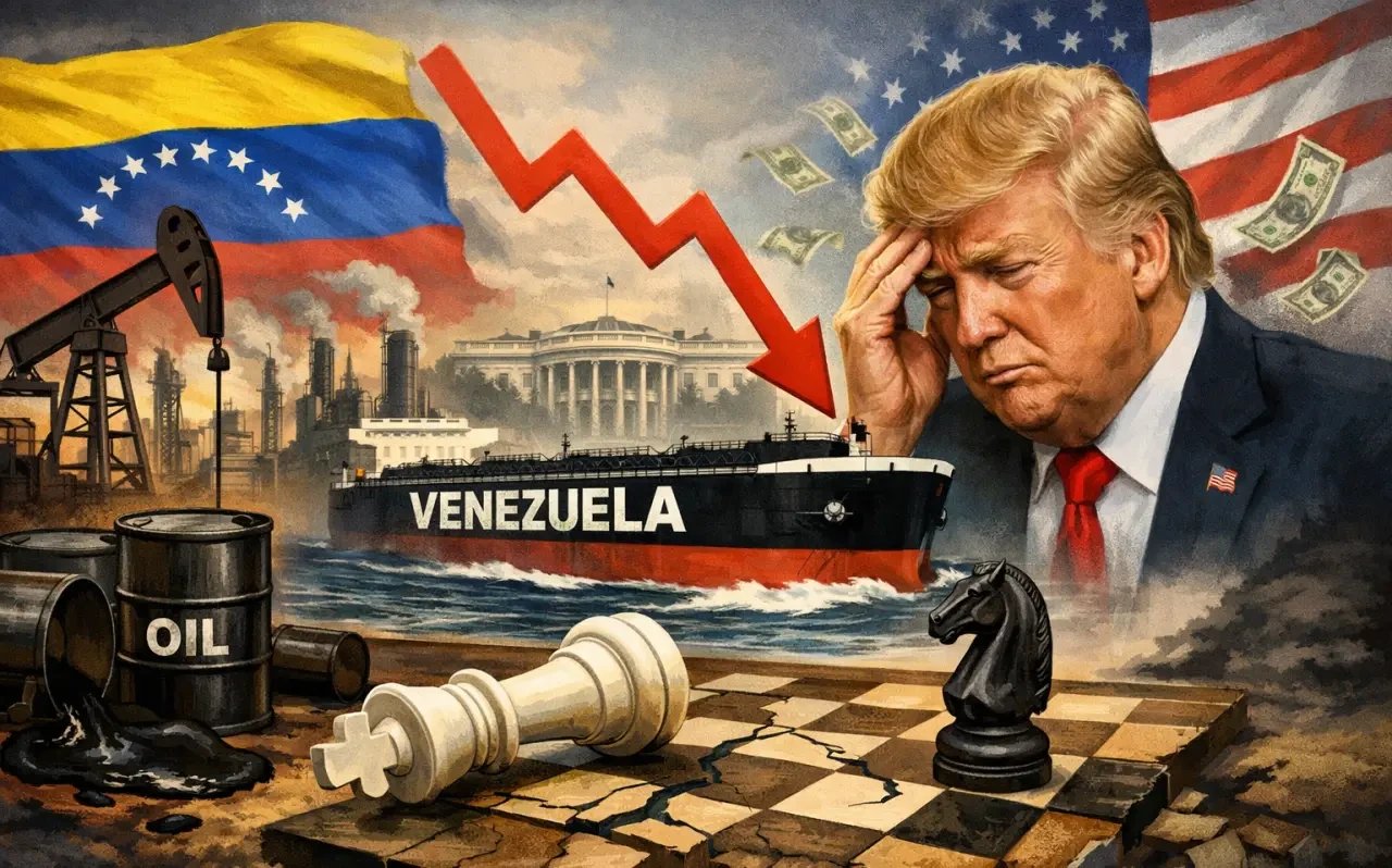 Трамп заявил, что США получили контроль над 65 млрд баррелей нефти Венесуэлы