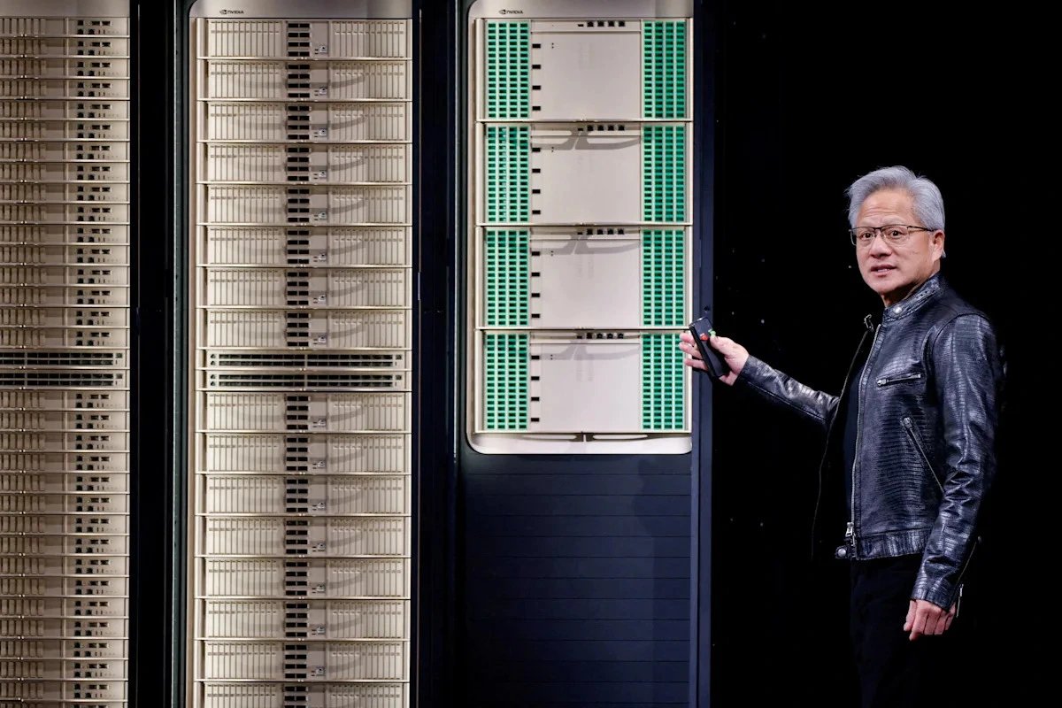 Nvidia прогнозирует рост выручки на 70% в 2028 финансовом году против 45% у аналитиков
