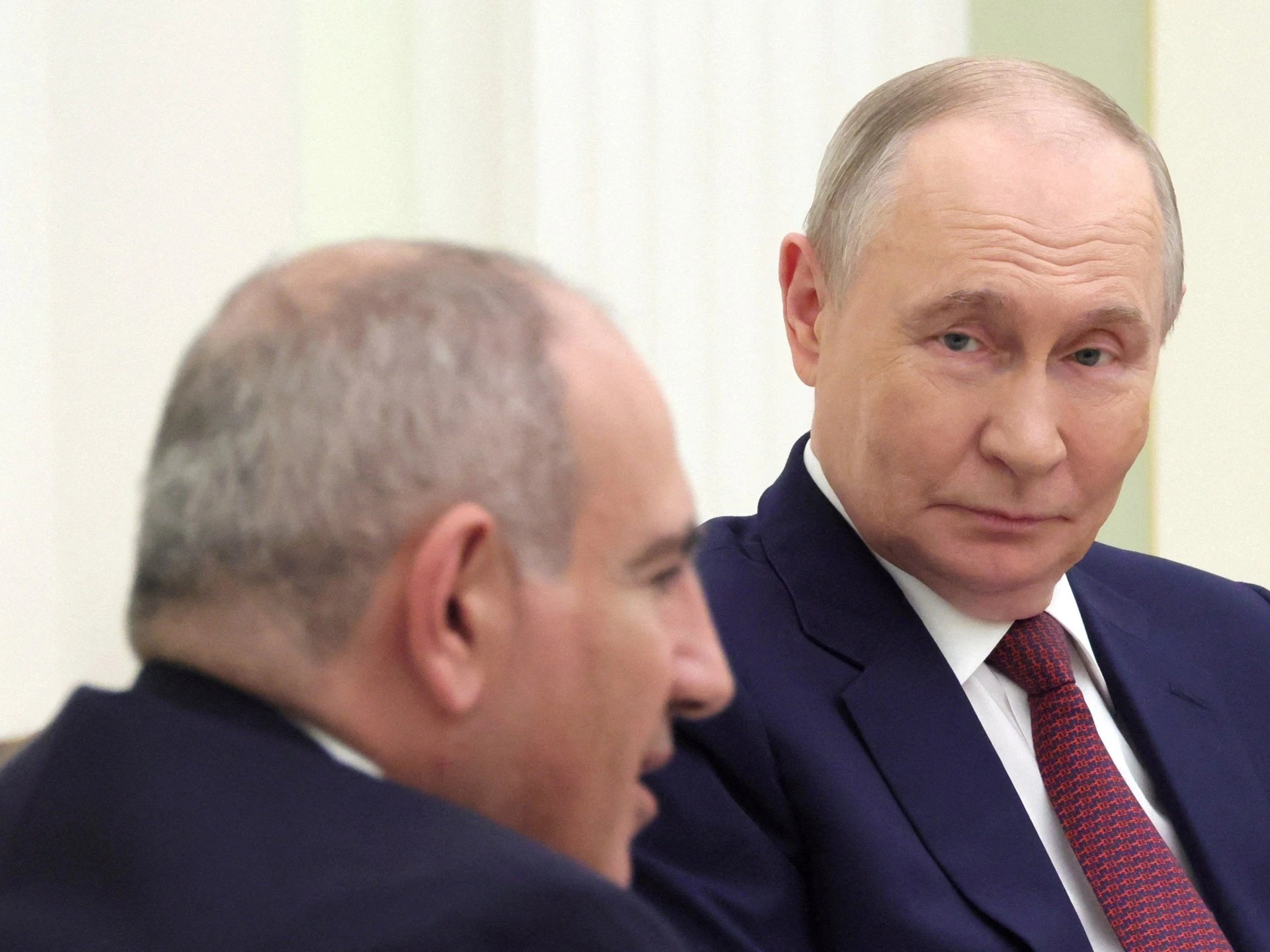 Путин предупредил Армению об угрозе торговым связям с ЕАЭС из-за курса на ЕС