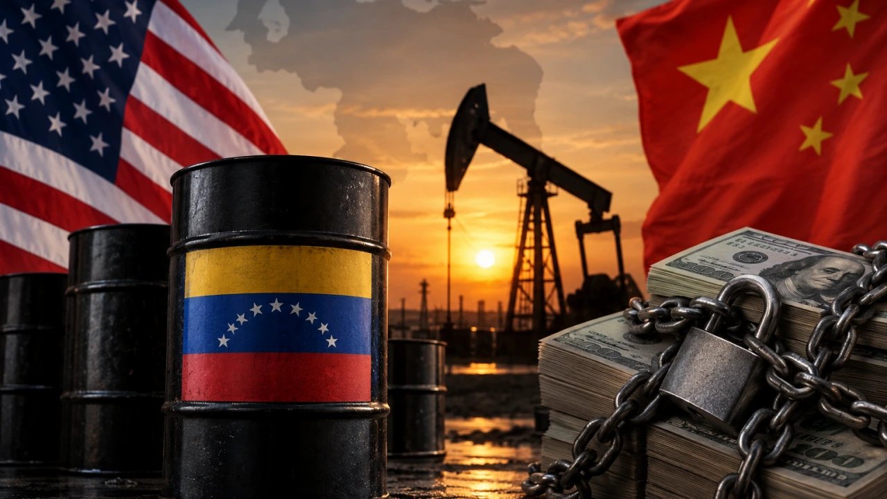Планы США по контролю над нефтью Венесуэлы ставят под удар долг перед Китаем