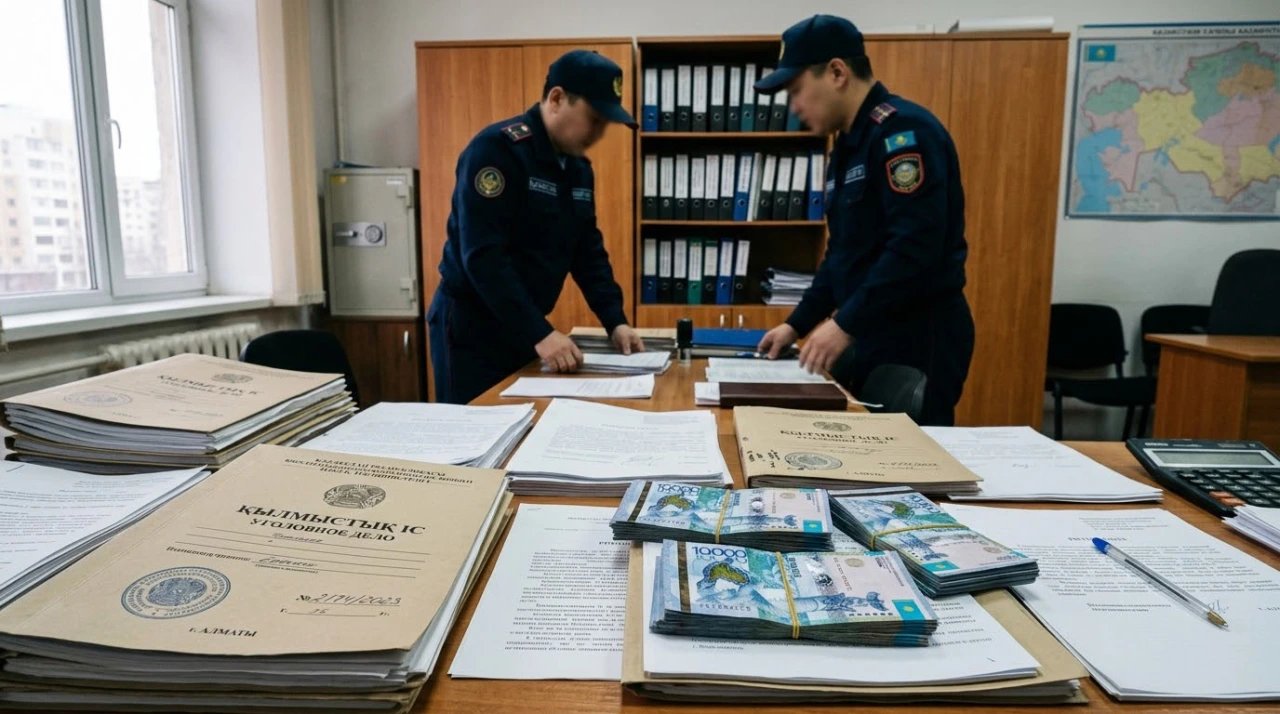 Антикоррупционная служба КНБ зарегистрировала 201 правонарушение за июль-август