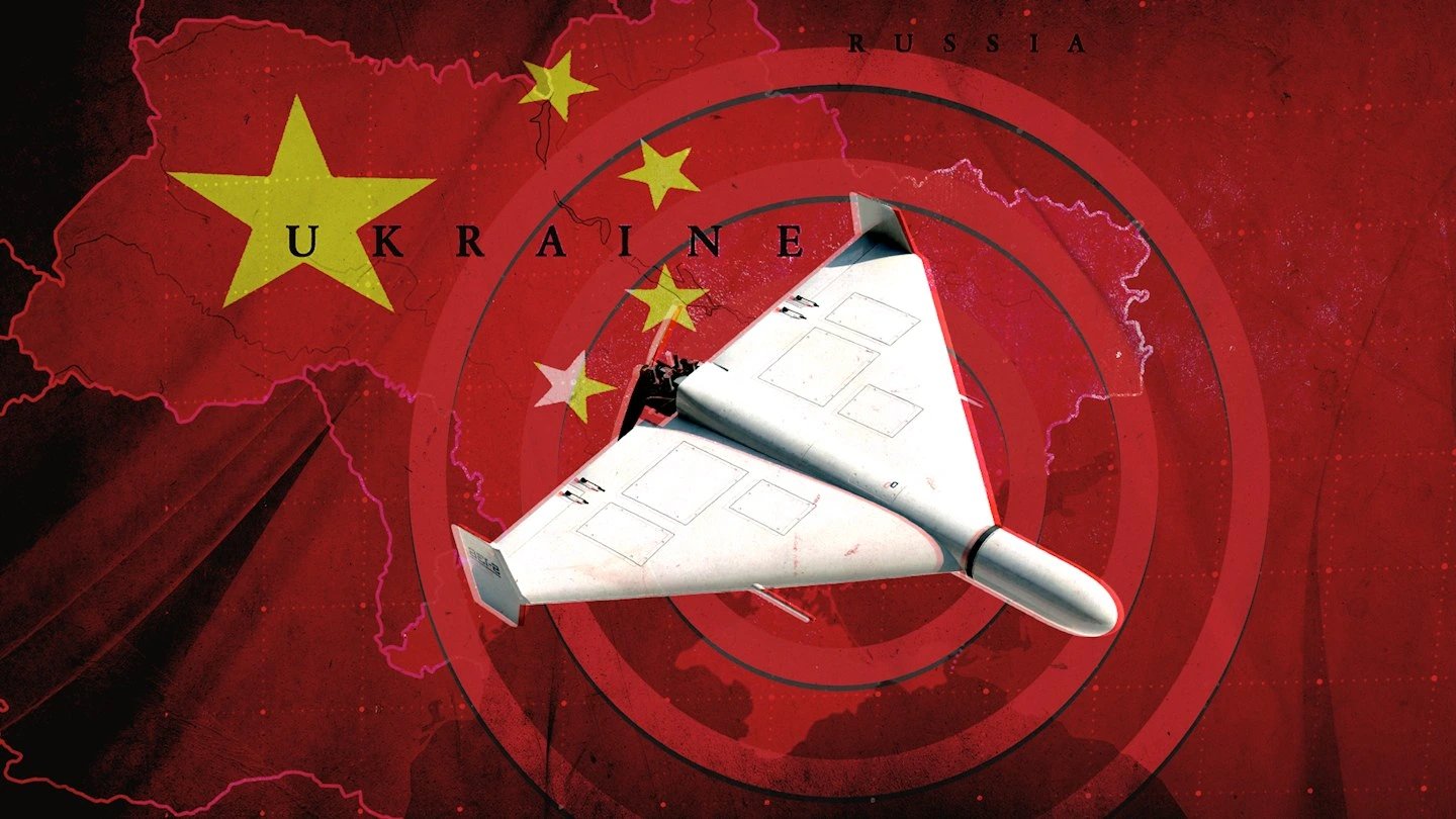 The Telegraph сообщает о тайных поставках китайской госкомпанией компонентов для дронов в РФ