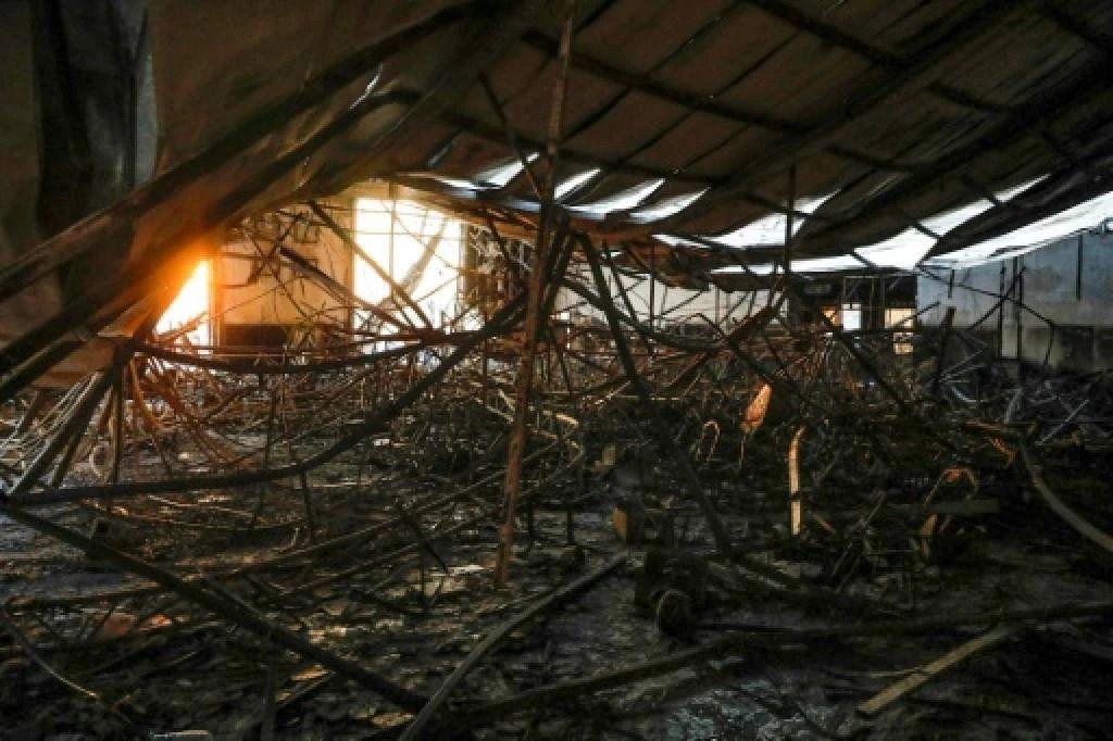 Пожар в свадебном зале в Киншасе унёс жизни 22 гостей