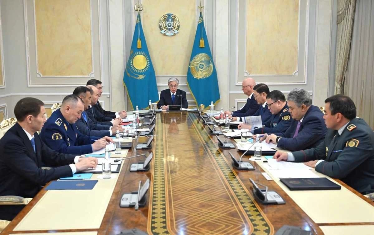 Токаев утвердил новый состав Совета безопасности