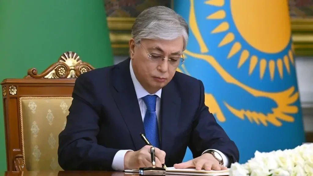 Токаев заявил о цели довести торговлю с Китаем до 100 млрд долларов