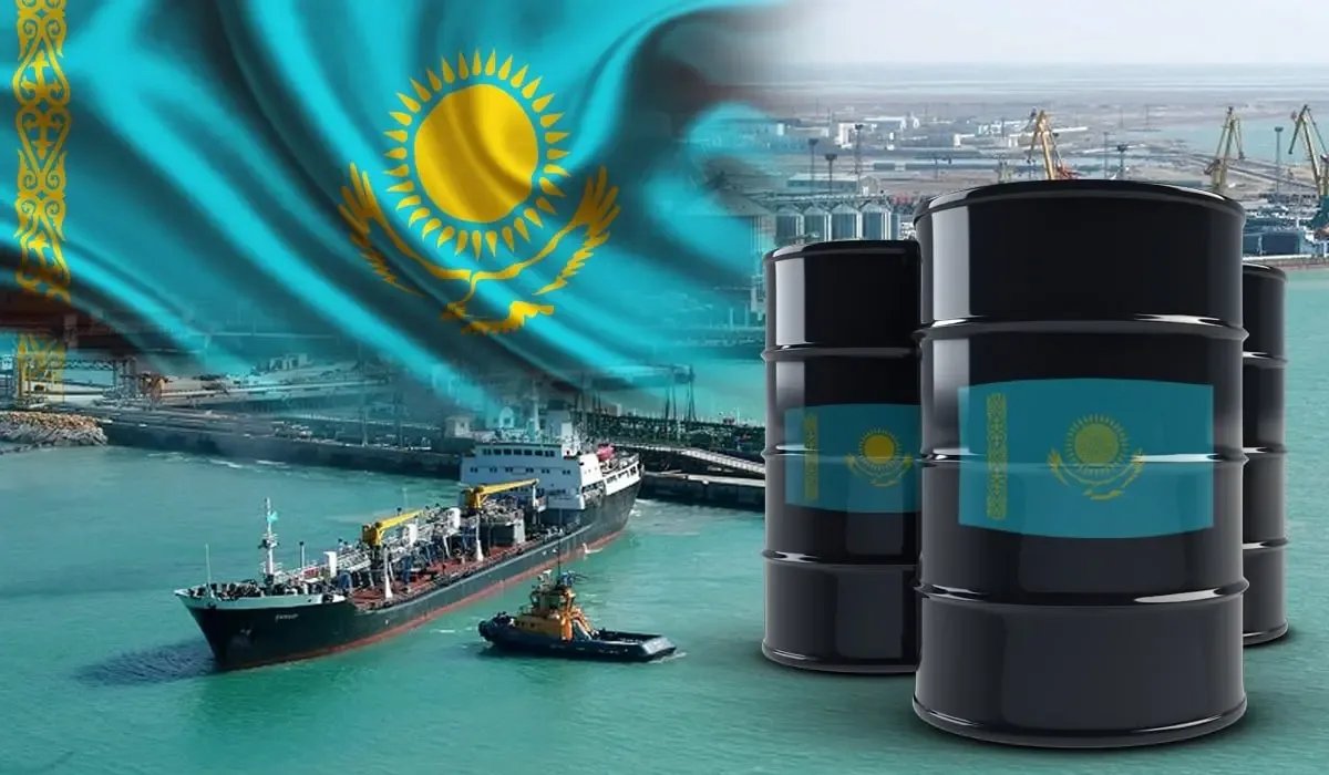 Экспорт нефти из Казахстана вырос на 3% вопреки падению спроса Италии