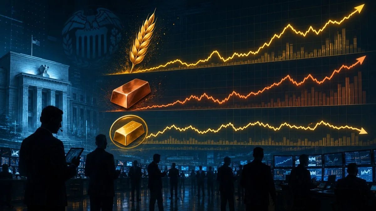 ФРС сохранила ставку на уровне 3,5–3,75%, GSCI прибавляет почти 11% за месяц