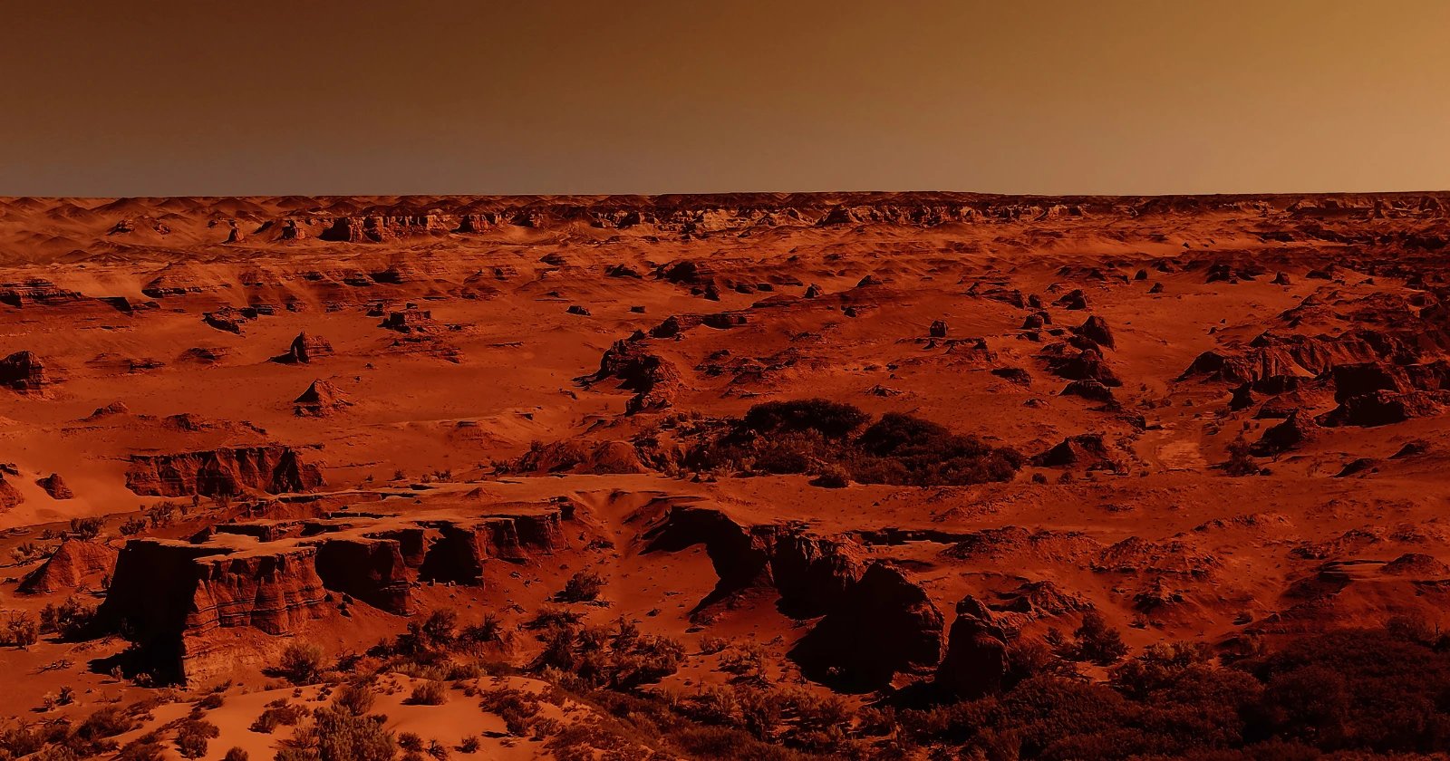 Марсоход NASA обнаружил две скорости звука на Марсе