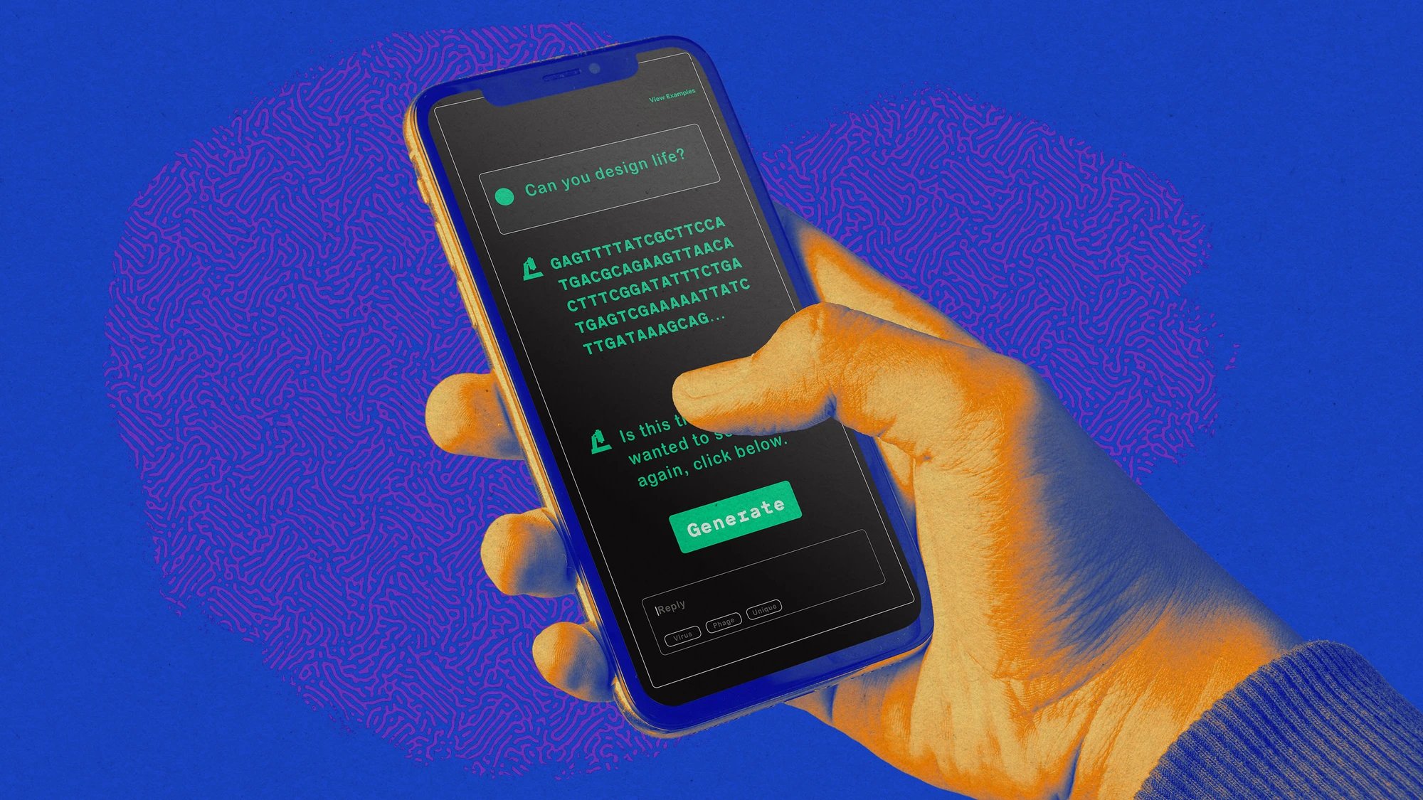 Стэнфордские учёные впервые с помощью ИИ создали 16 новых функциональных вирусов
