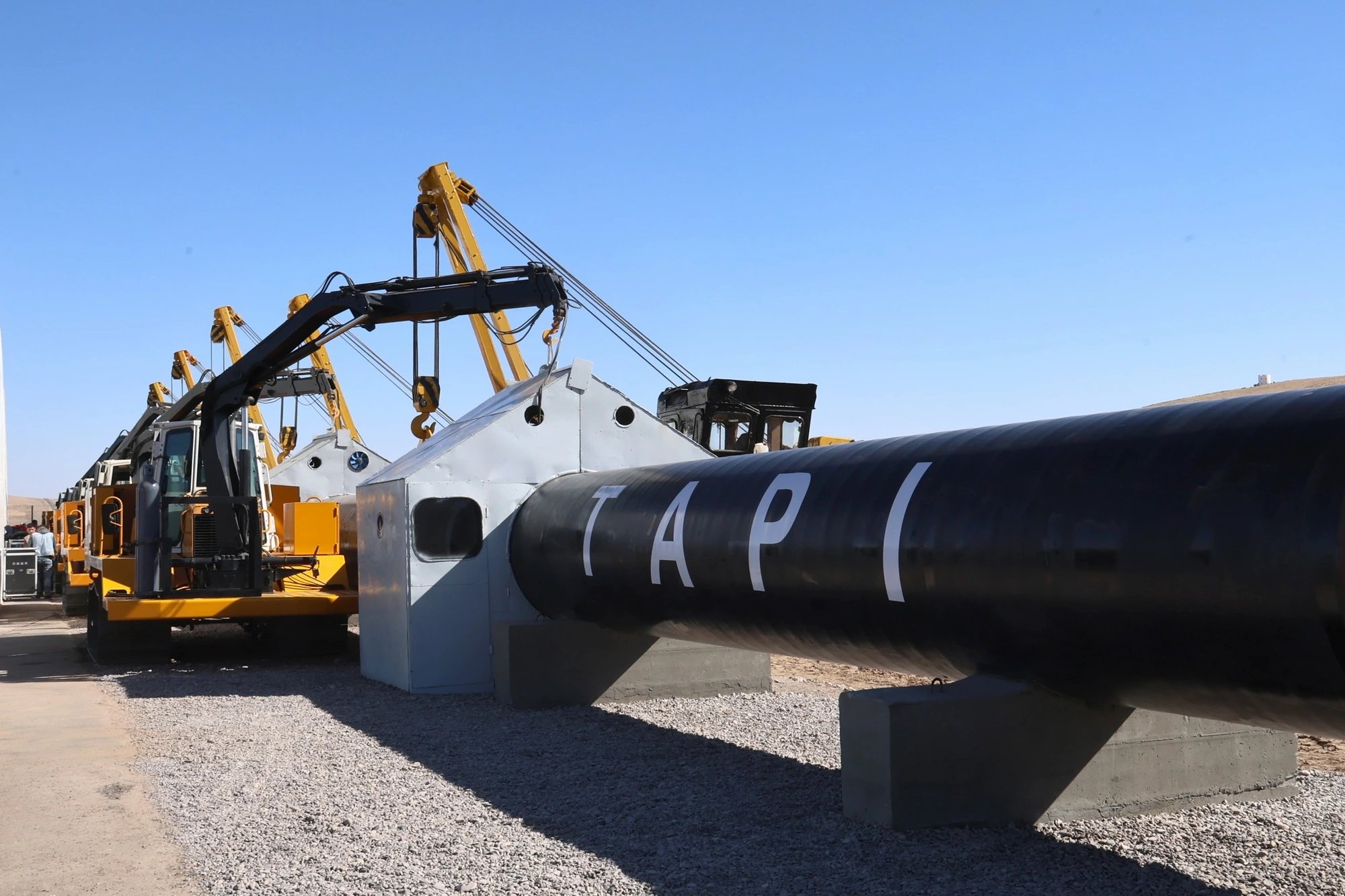 Афганистан и Туркменистан подписали меморандум о закупке газа для ТАПИ