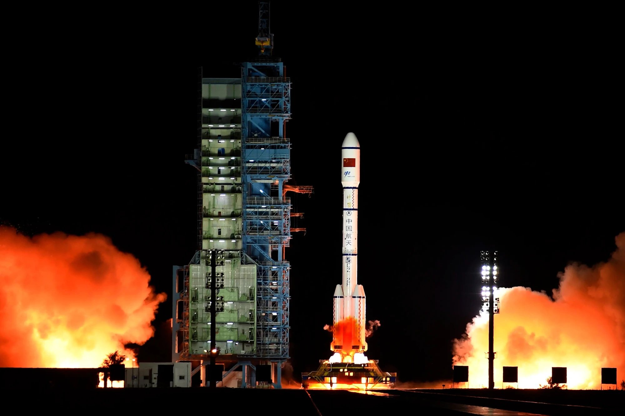 Стратегия космического превосходства Китая опирается на логистику, а не число спутников
