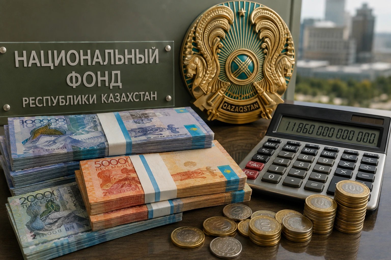 Казахстан планирует изъять $26,2 млрд из Нацфонда к 2029 году