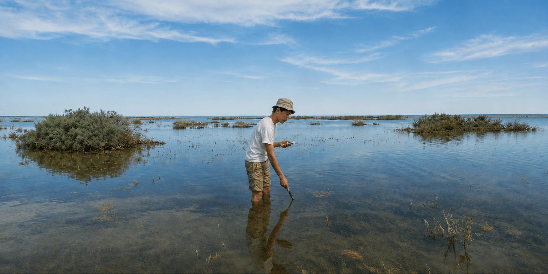 Объём Северного Арала вырос до 23,5 млрд кубометров в 2026 году
