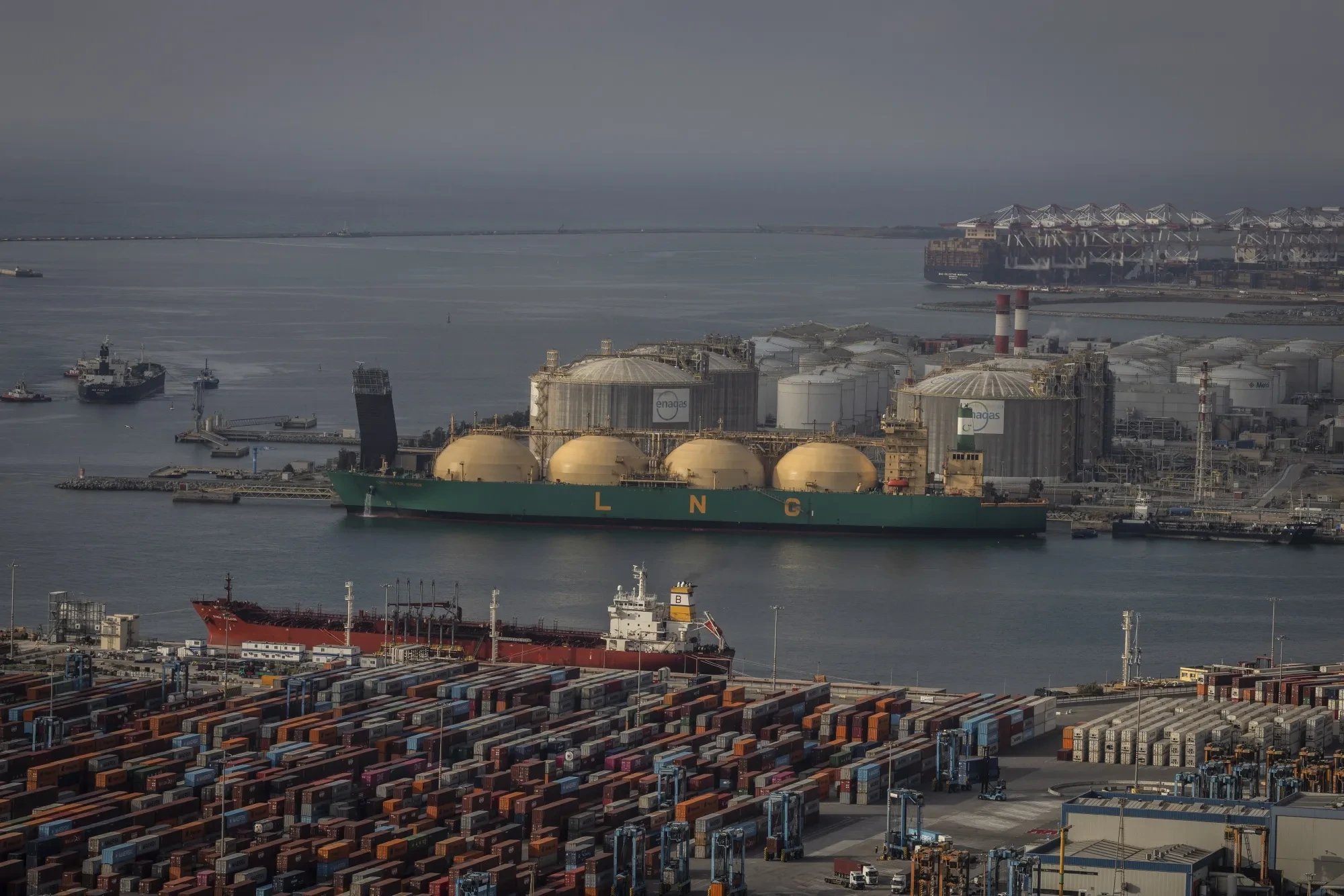Цены на газ в Европе, а не на нефть, разгоняют инфляцию и доходности облигаций