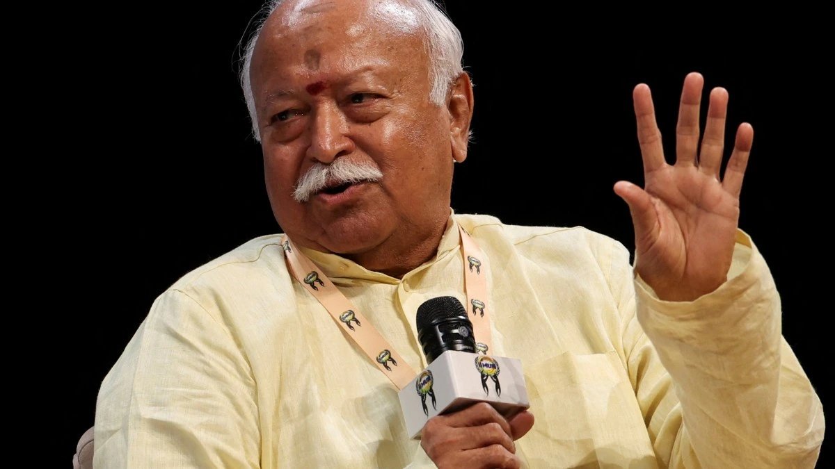Глава RSS Мохан Бхагват выступит на митинге в Нью-Йорке 30 августа