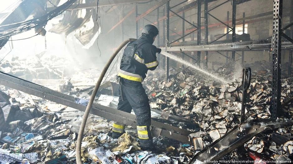 Российские удары уничтожили 1,2 млн школьных учебников в Украине