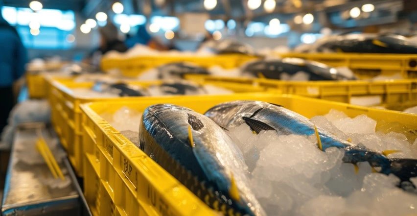 Экспорт рыбы из Казахстана вырос на 35,7% в первом полугодии 2026 года