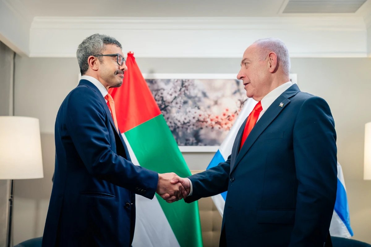 Haaretz сообщает, что лидер ОАЭ предупредил Нетаньяху о плане ХАМАС за 10 дней до 7 октября