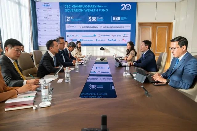 Самрук-Казына сохраняет план IPO КТЖ до конца 2026 года с долей до 20%