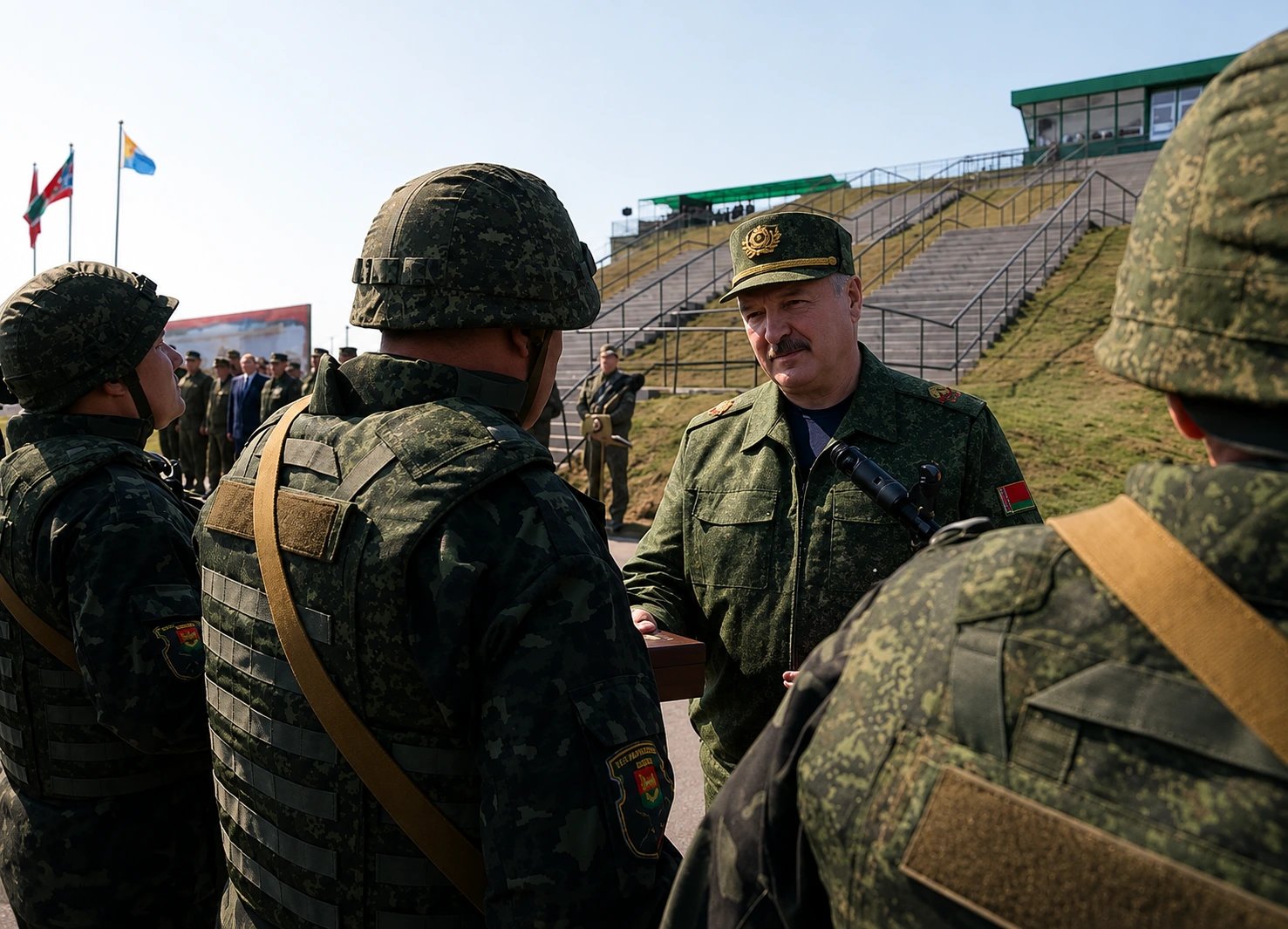 Лукашенко намерен «встряхнуть» армию Беларуси и проверить мобилизационную готовность